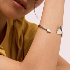 Kate Spade Heritage flex cuff bracelet. New with tags and dust bag.